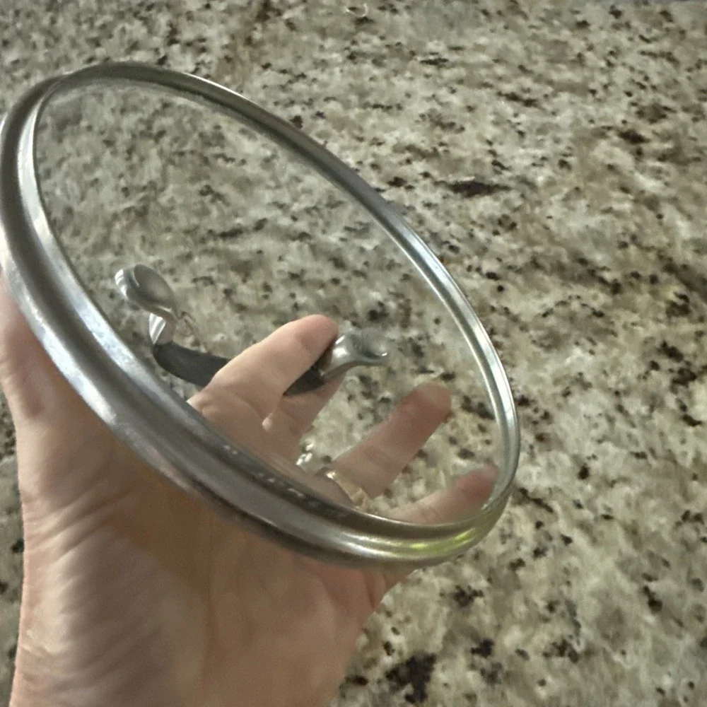 Simply Calphalon Glass Lid Pan Pot 6 5/8